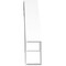 Ekena Millwork 5 1/2-in. W x 24-in. D x 24-in. H Olympic Architectural Grade PVC Knee Brace BRCP055X24X24OLY - alternate 4